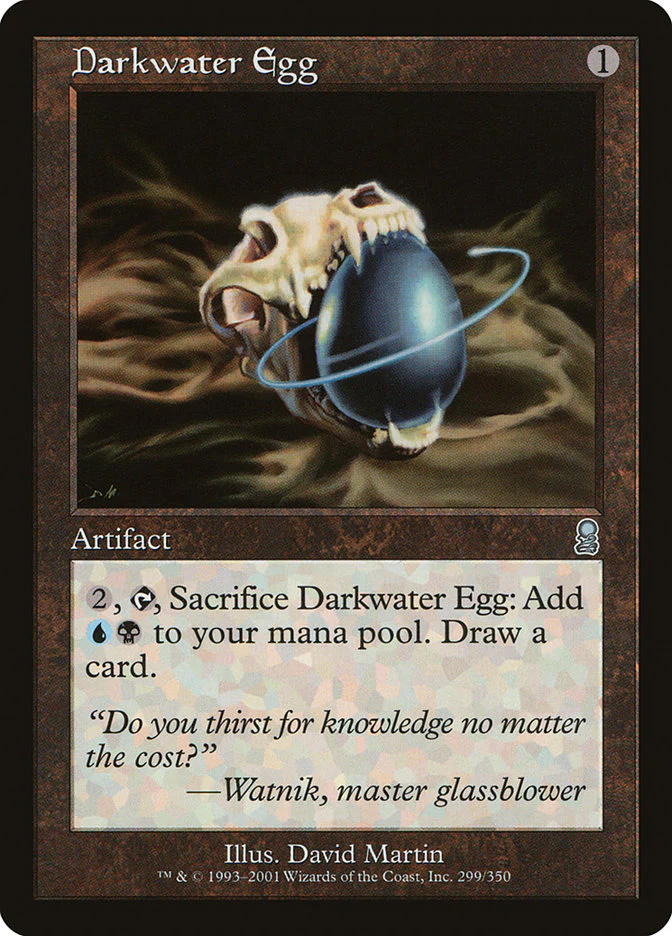 Darkwater Egg 299/350 (Odyssey)