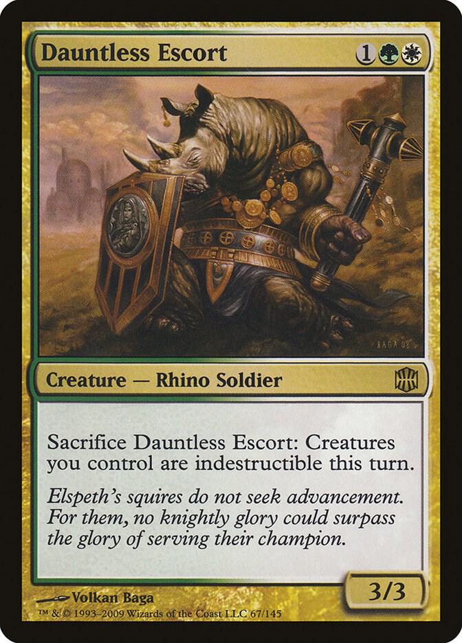 Dauntless Escort 67 (Alara Reborn)  - Foil