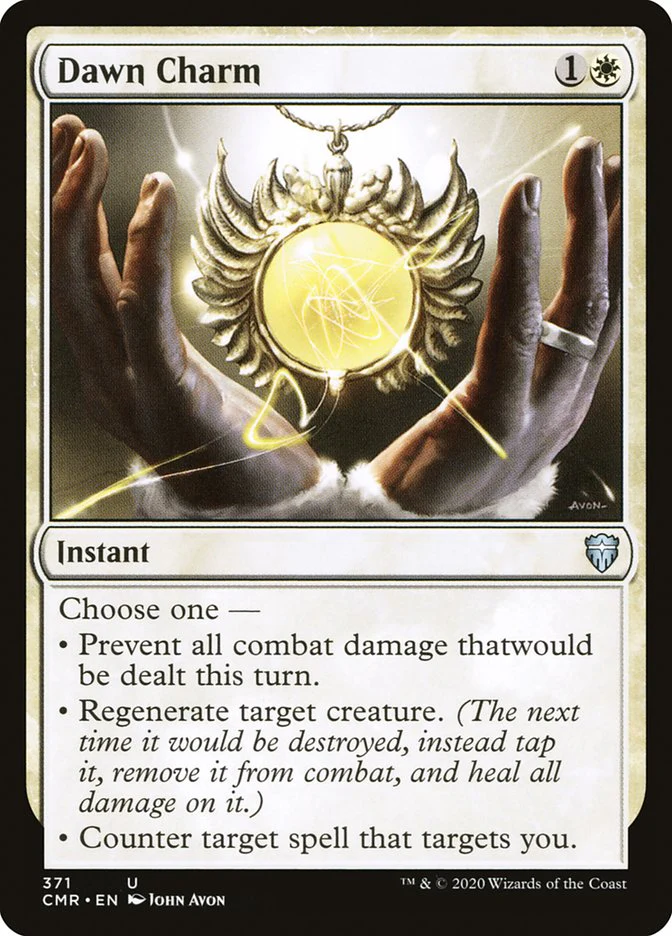 Dawn Charm 371/361 (Commander Legends)