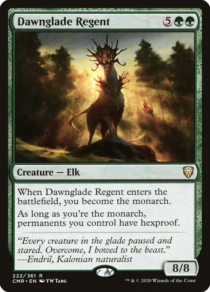 Dawnglade Regent 222/361 (Commander Legends)  - Foil
