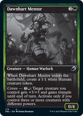 Dawnhart Mentor 179/534 (Innistrad: Double Feature)  - Foil