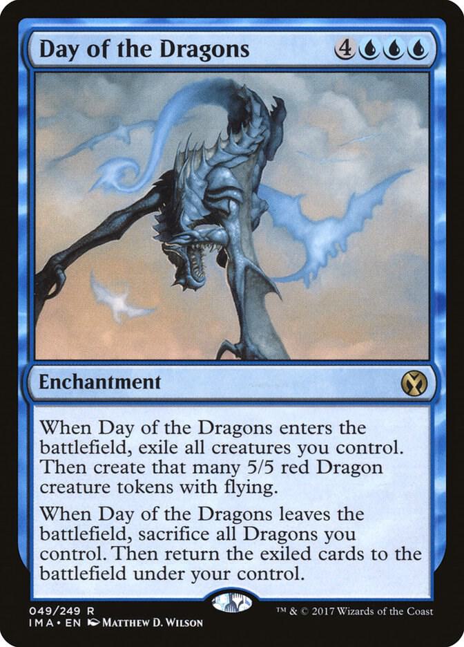 Day of the Dragons 49 (Iconic Masters)