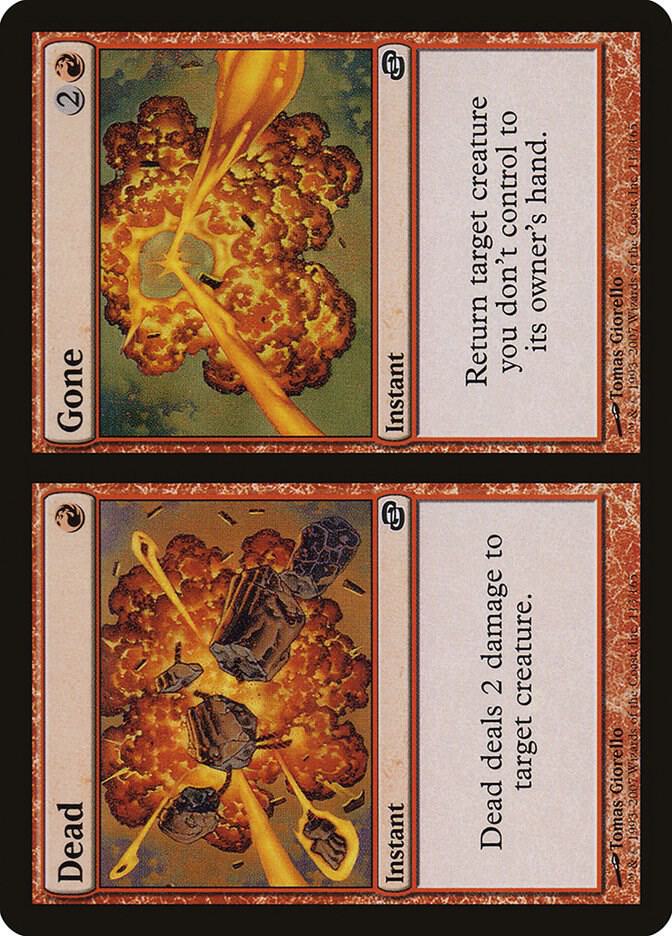Dead // Gone 113/165 (Planar Chaos)