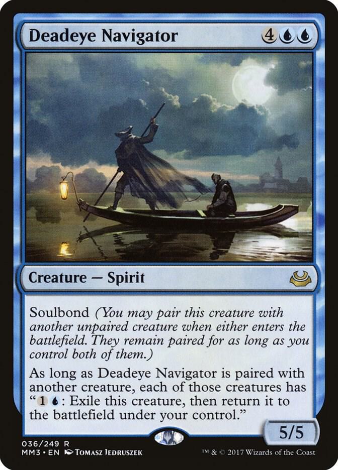 Deadeye Navigator 36/249 (Modern Masters 2017)  - Foil