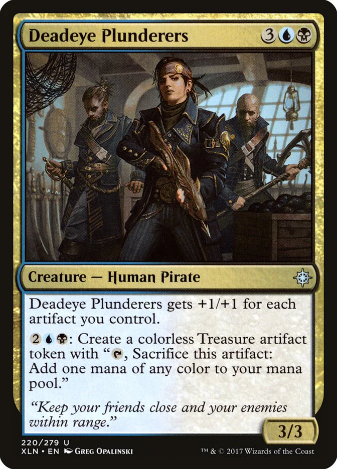 Deadeye Plunderers 220 (Ixalan)