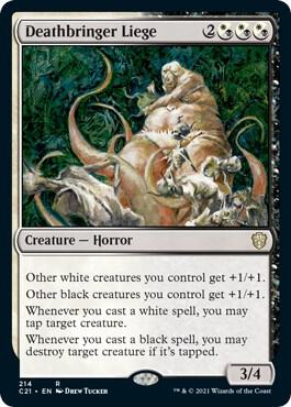 Deathbringer Liege 214/81 (Commander 2021)