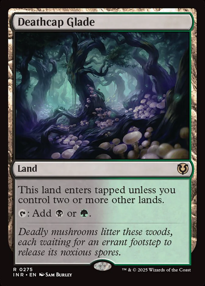 Deathcap Glade 275/287 (Innistrad Remastered)