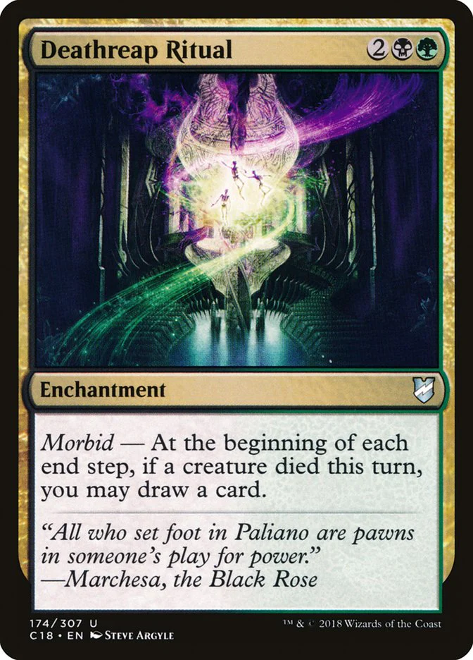 Deathreap Ritual 174/307 (Commander 2018)