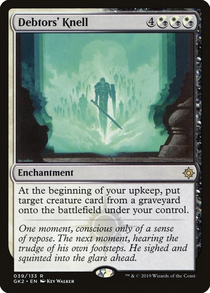 Debtors' Knell 39/133 (Ravnica Allegiance: Guild Kits)
