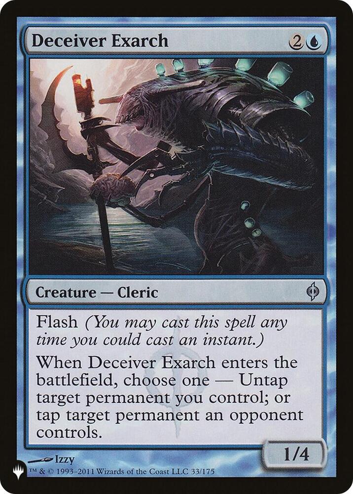 Deceiver Exarch NPH-33/5075 (The List Reprints)