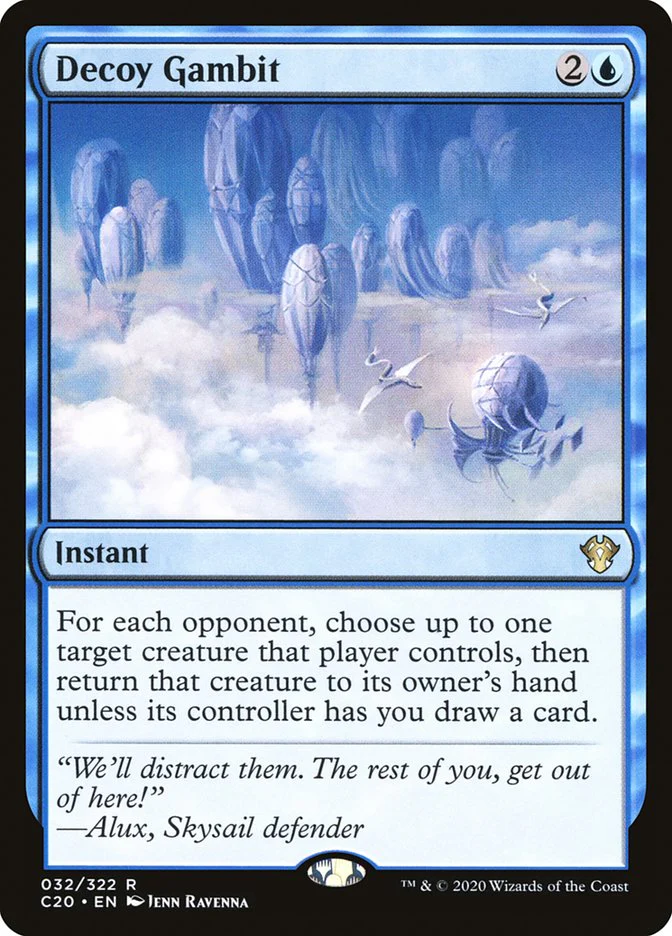 Decoy Gambit 32/322 (Commander 2020)
