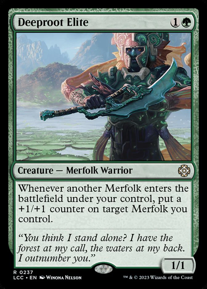 Deeproot Elite 237/370 (Commander: The Lost Caverns of Ixalan)