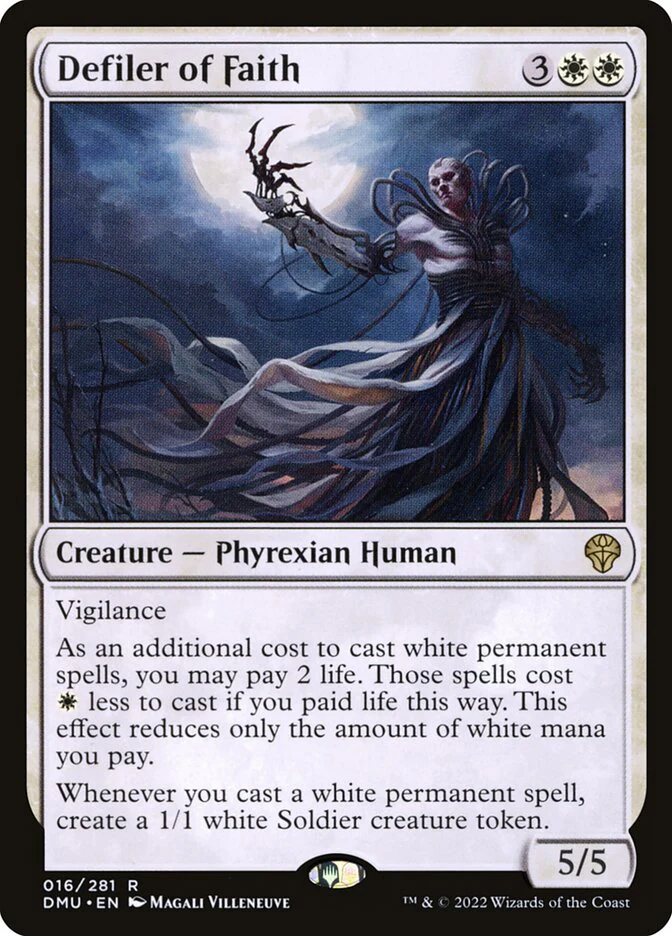 Defiler of Faith 16/281 (Dominaria United)