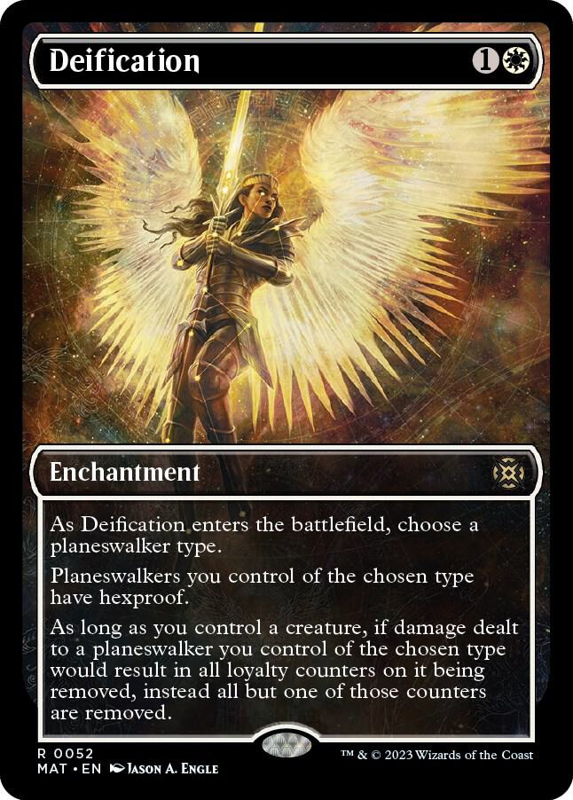 Deification 52 (March of the Machine: The Aftermath)  - Showcase Foil