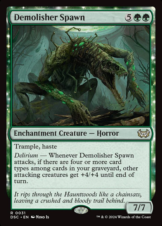 Demolisher Spawn 31/40 (Commander: Duskmourn: House of Horror)