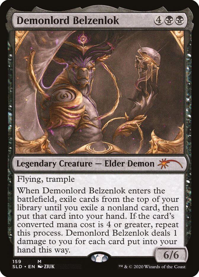 Demonlord Belzenlok 159/1 (Secret Lair Drop Series)  - Foil