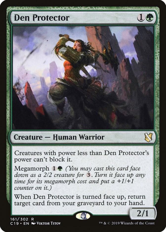 Den Protector 161/302 (Commander 2019)
