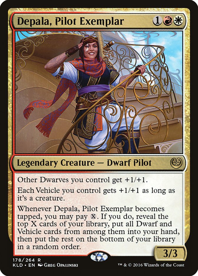 Depala, Pilot Exemplar 178/264 (Kaladesh)