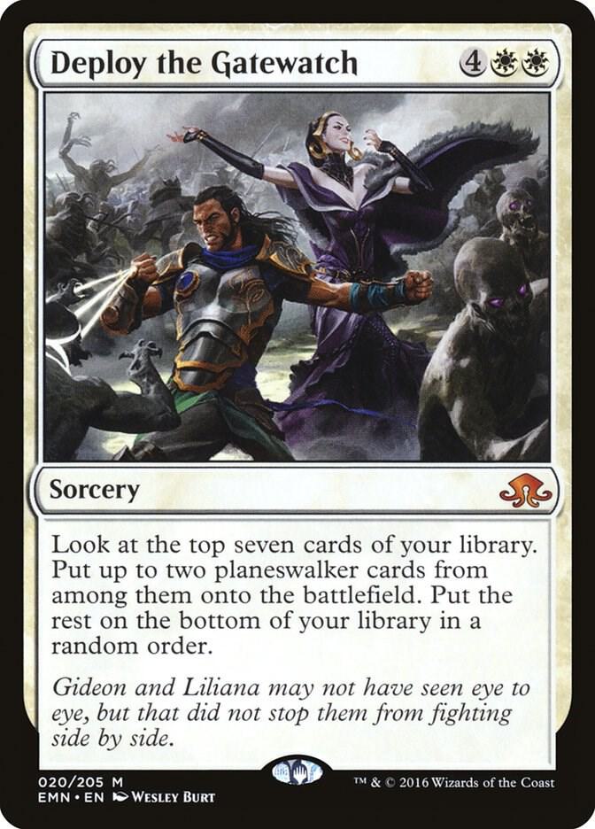 Deploy the Gatewatch 20/205 (Eldritch Moon)