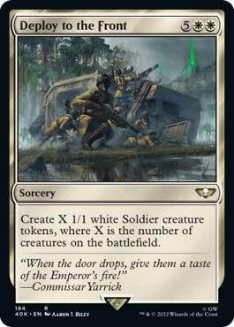 Deploy to the Front 184/617 (Universes Beyond: Warhammer 40,000)