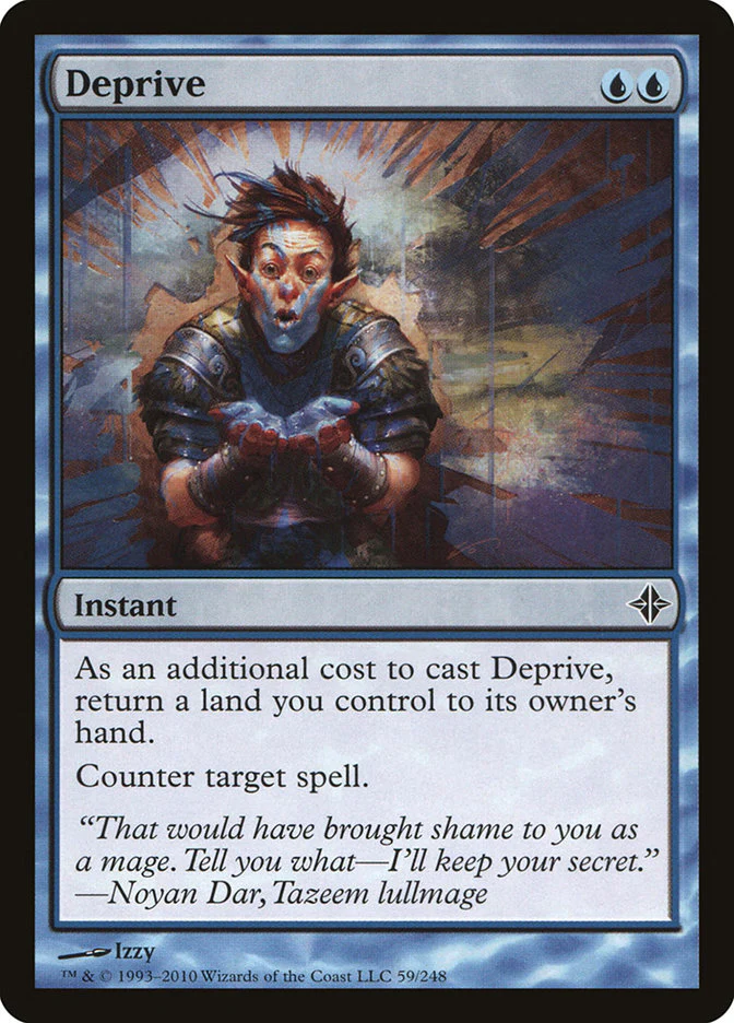 Deprive 59 (Rise of the Eldrazi)  - Foil