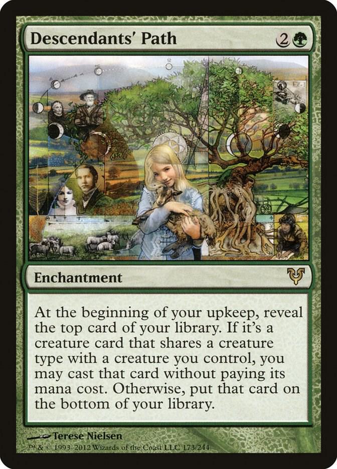 Descendants' Path 173 (Avacyn Restored)
