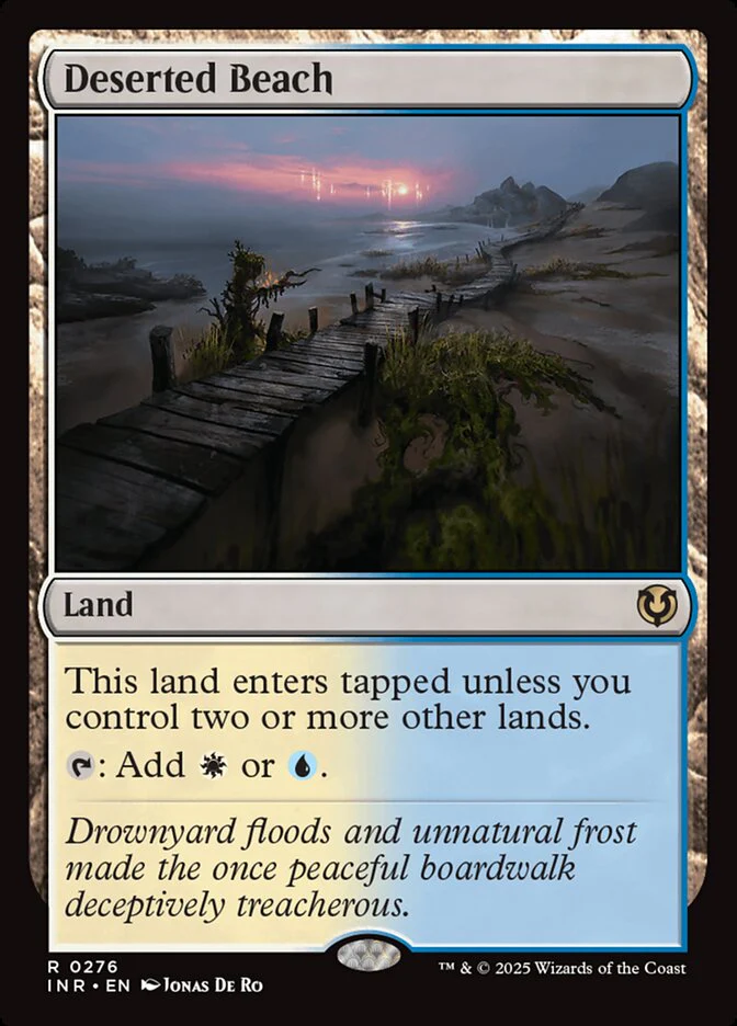 Deserted Beach 276/287 (Innistrad Remastered)