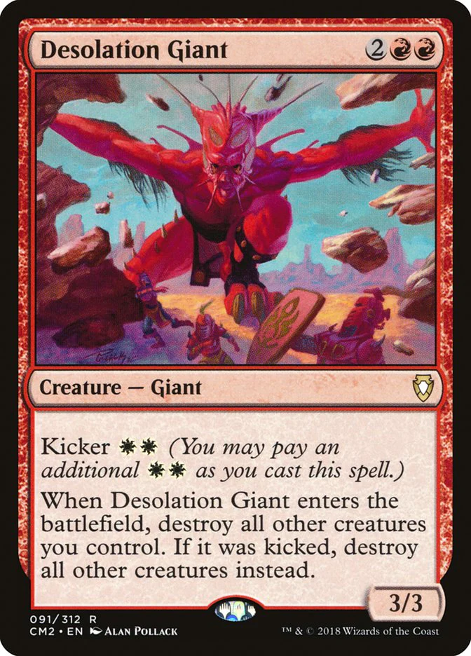 Desolation Giant 91/312 (Commander Anthology Volume II)