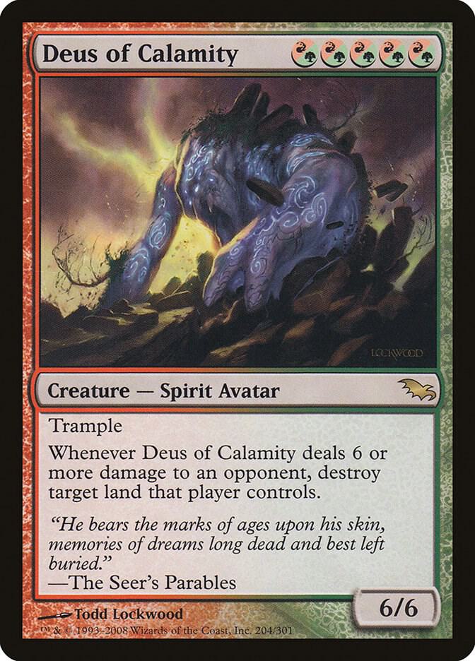 Deus of Calamity 204/301 (Shadowmoor)