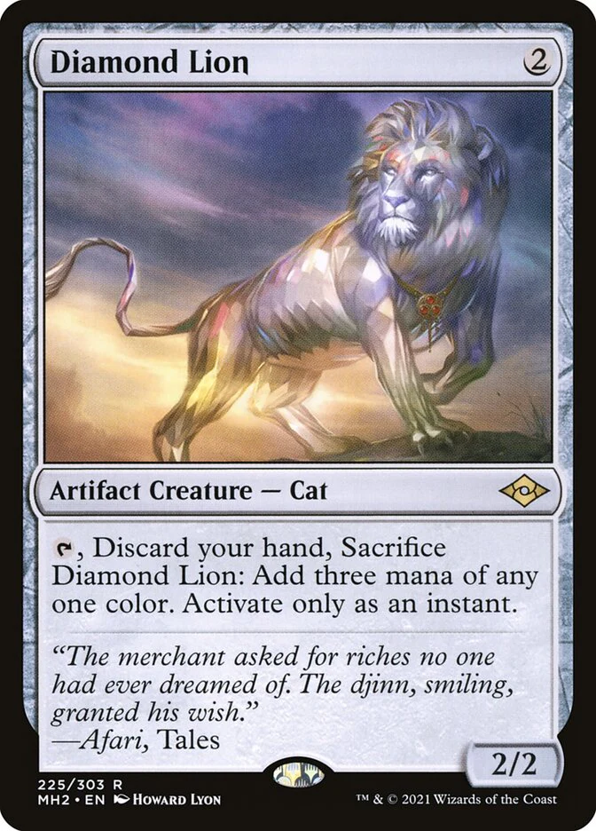 Diamond Lion 225 (Modern Horizons 2)