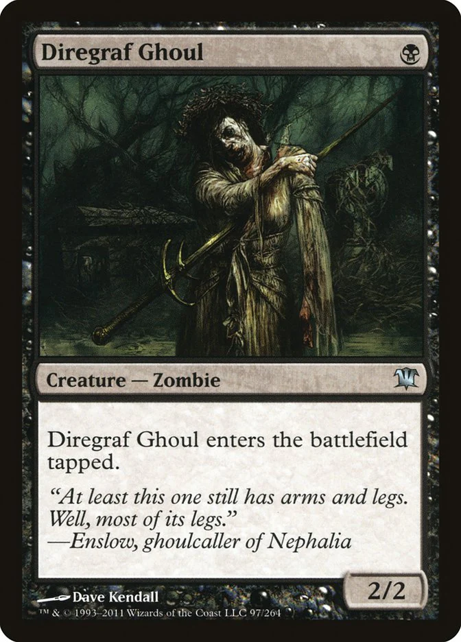 Diregraf Ghoul 97/264 (Innistrad)