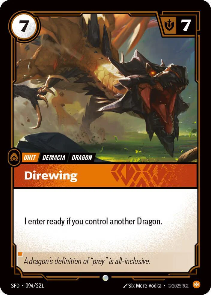 Direwing 94/221 (Spiritforged)