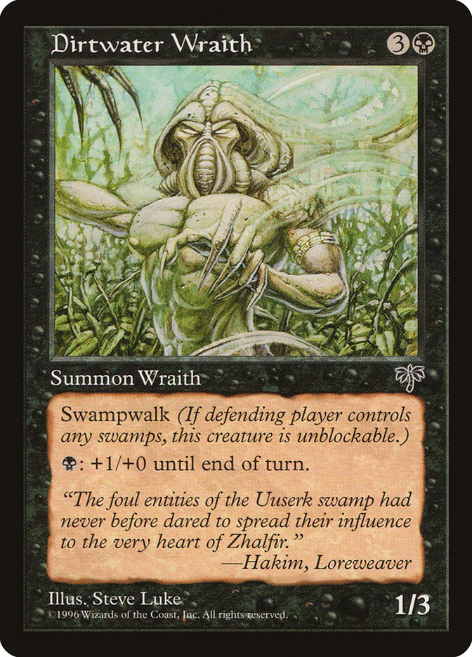 Dirtwater Wraith 117/350 (Mirage)