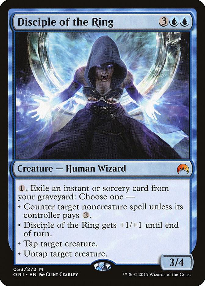 Disciple of the Ring 53/272 (Magic Origins)  - Foil