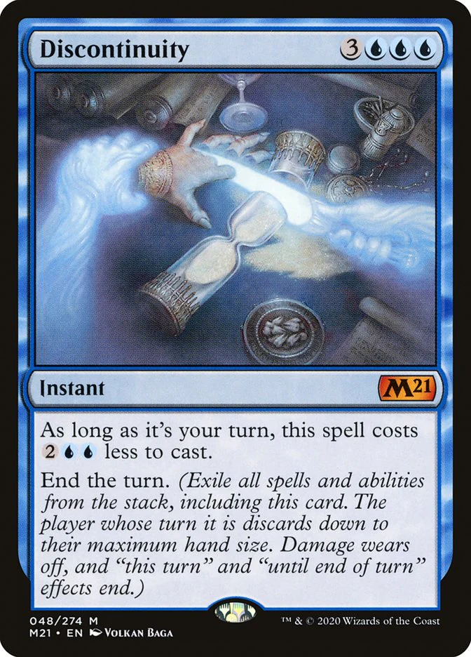 Discontinuity 48/274 (Core Set 2021) - Foil