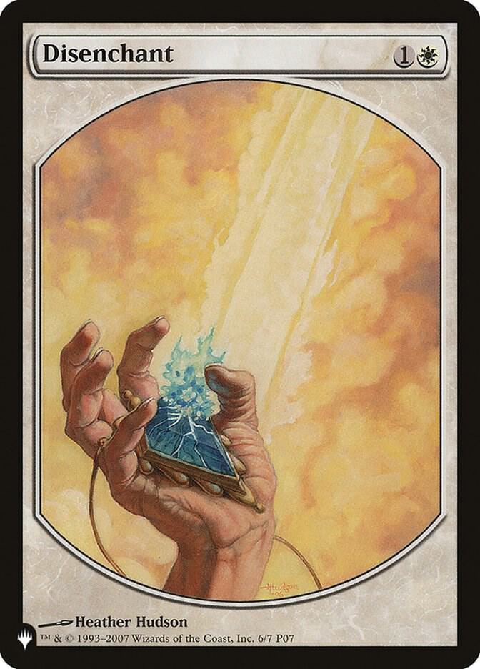 Disenchant P07 P07-6/5075 (The List Reprints)
