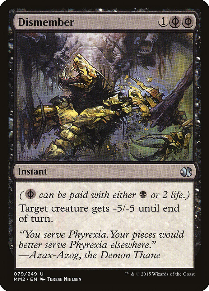 Dismember 79/249 (Modern Masters 2015)