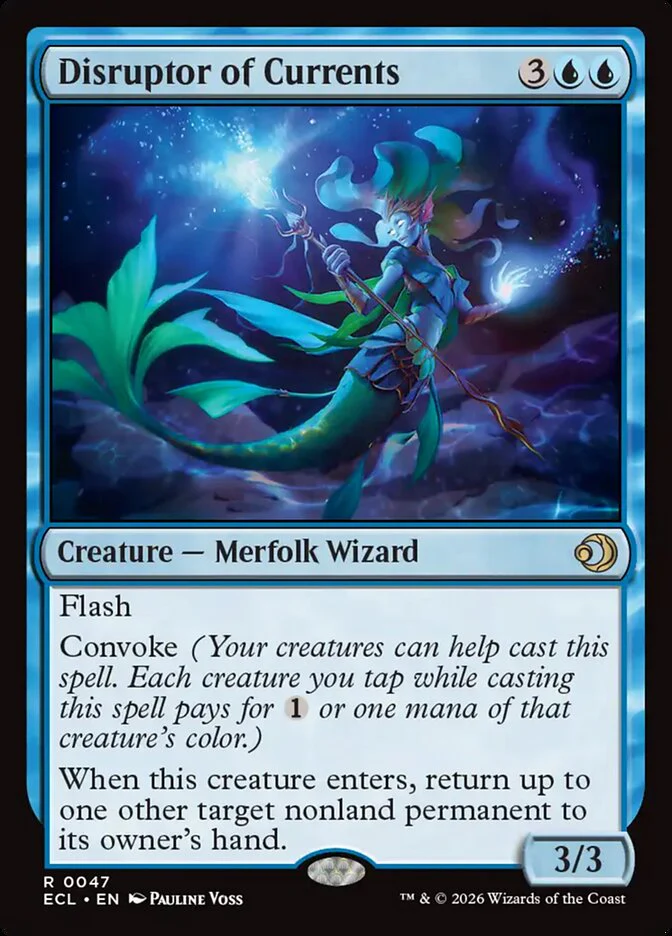 Disruptor of Currents 47/273 (Lorwyn Eclipsed)