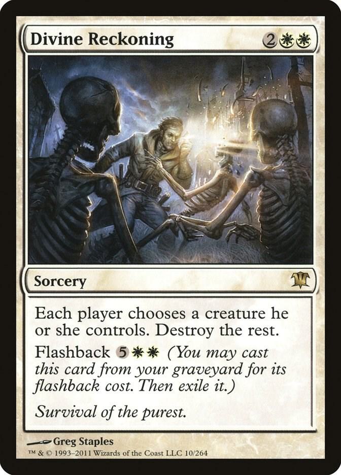 Divine Reckoning 10 (Innistrad)  - Foil
