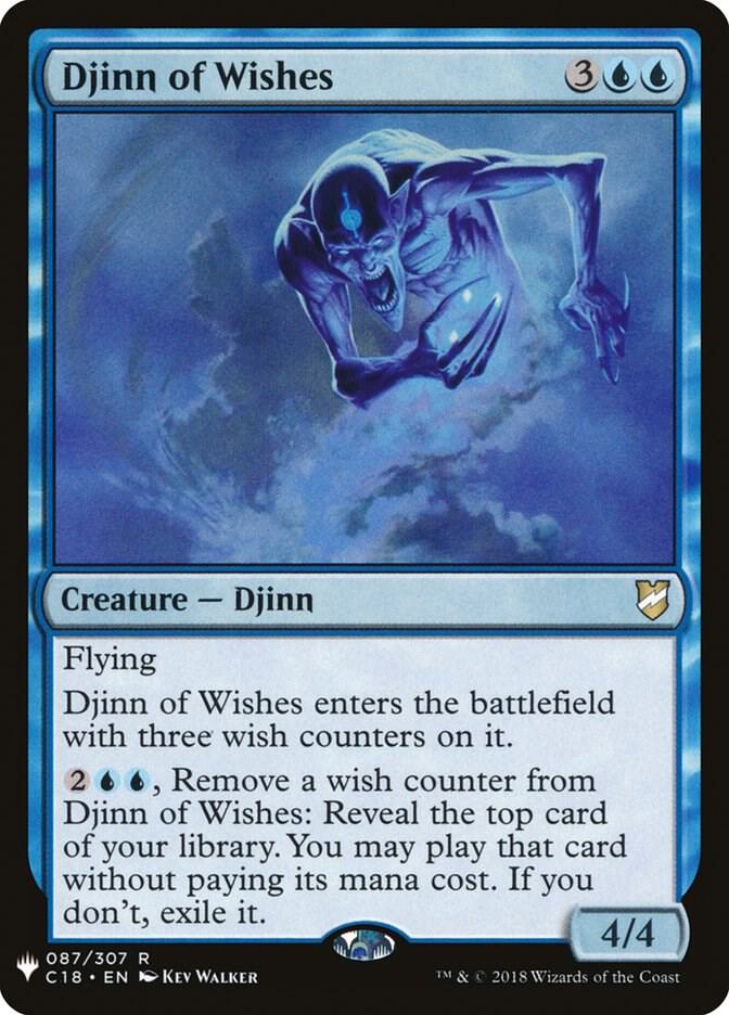 Djinn of Wishes 87 (The List Reprints)