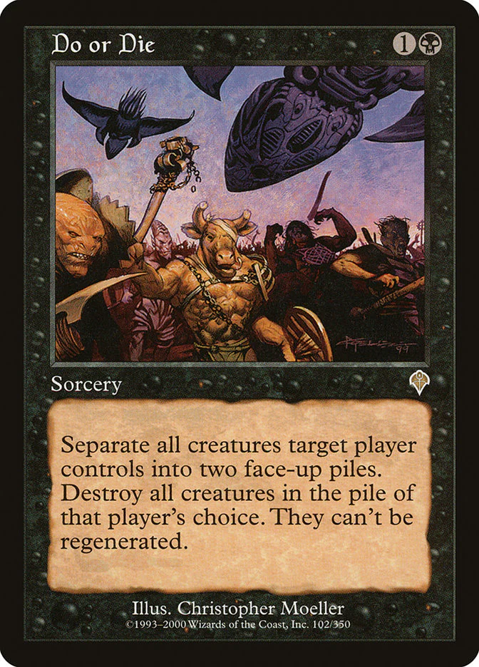 Do or Die 102/350 (Invasion)