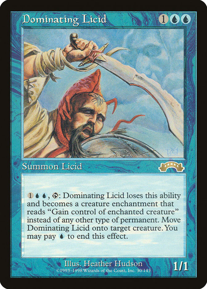 Dominating Licid 30/143 (Exodus)