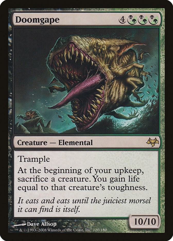 Doomgape 120/180 (Eventide)