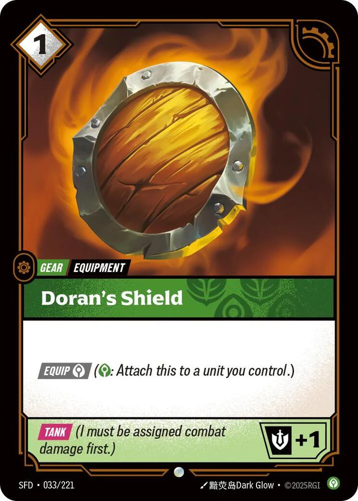Doran's Shield 33/221 (Spiritforged)