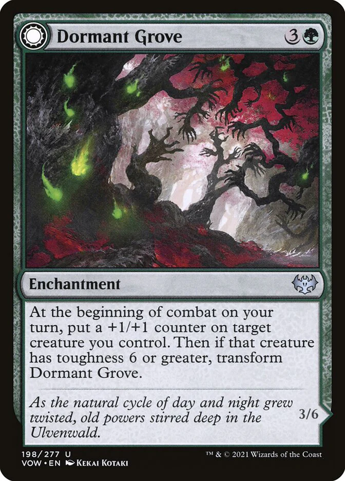Dormant Grove 198 (Innistrad: Crimson Vow)
