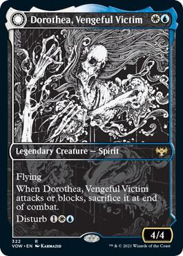 Dorothea Vengeful Victim Showcase 322 (Innistrad: Crimson Vow)