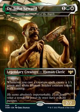 Dr John Seward Torens Fist of the Angels 344/277 (Innistrad: Crimson Vow)