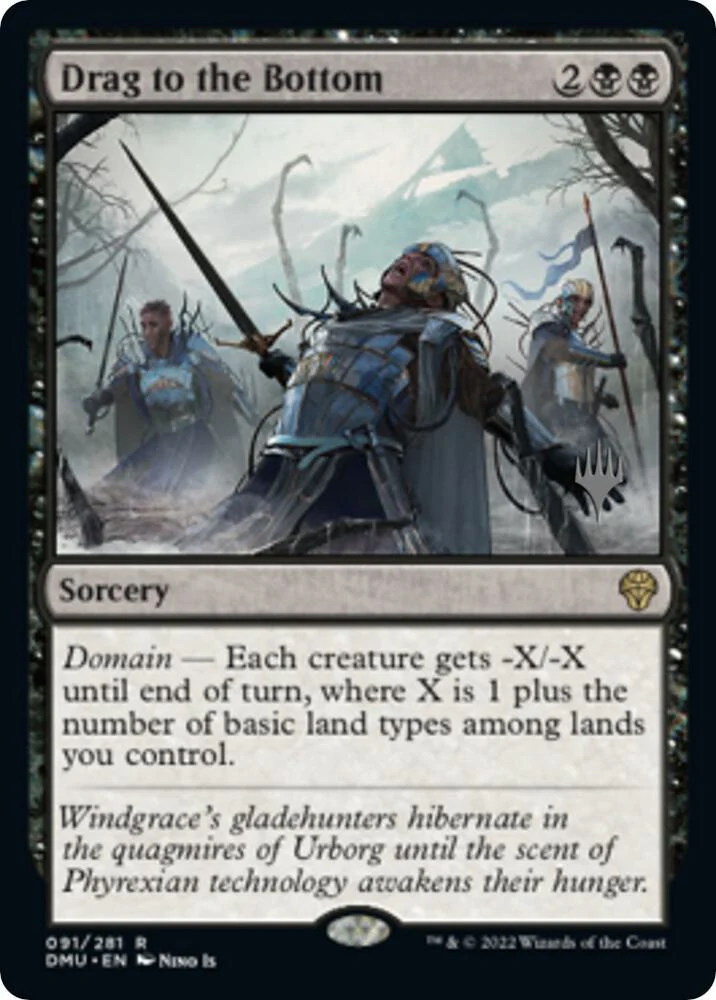 Drag to the Bottom 91 (Promo Pack: Dominaria United)