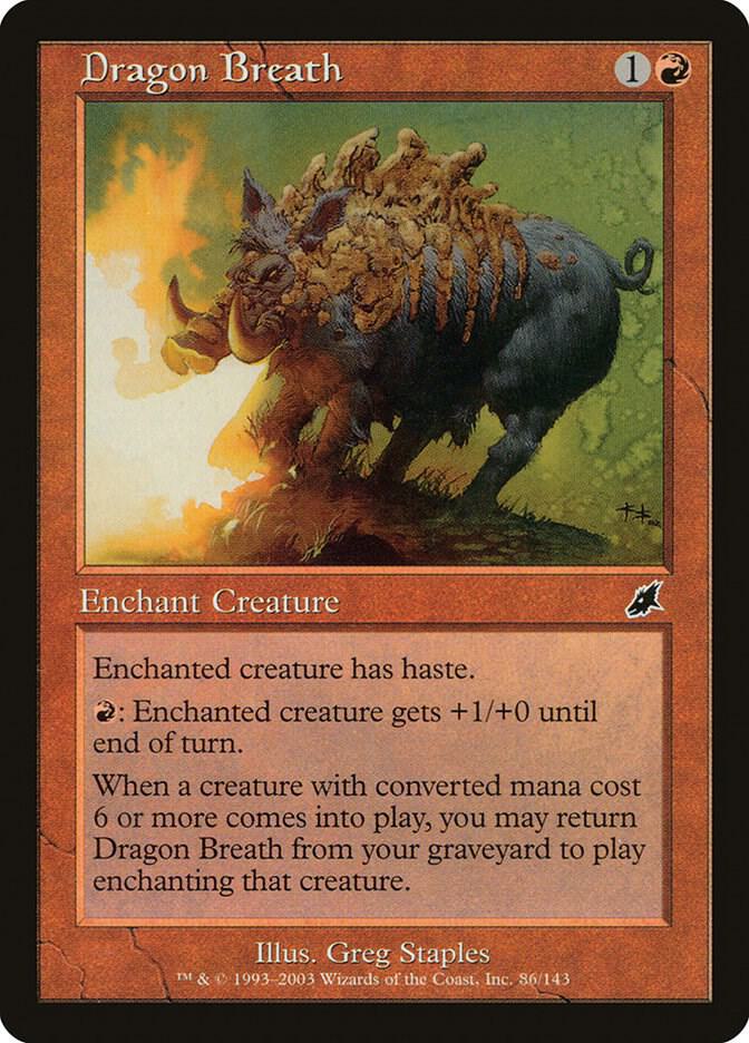 Dragon Breath 86/143 (Scourge)