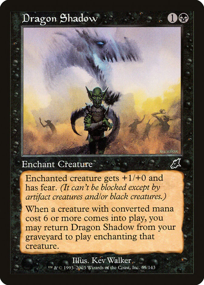 Dragon Shadow 65/143 (Scourge)